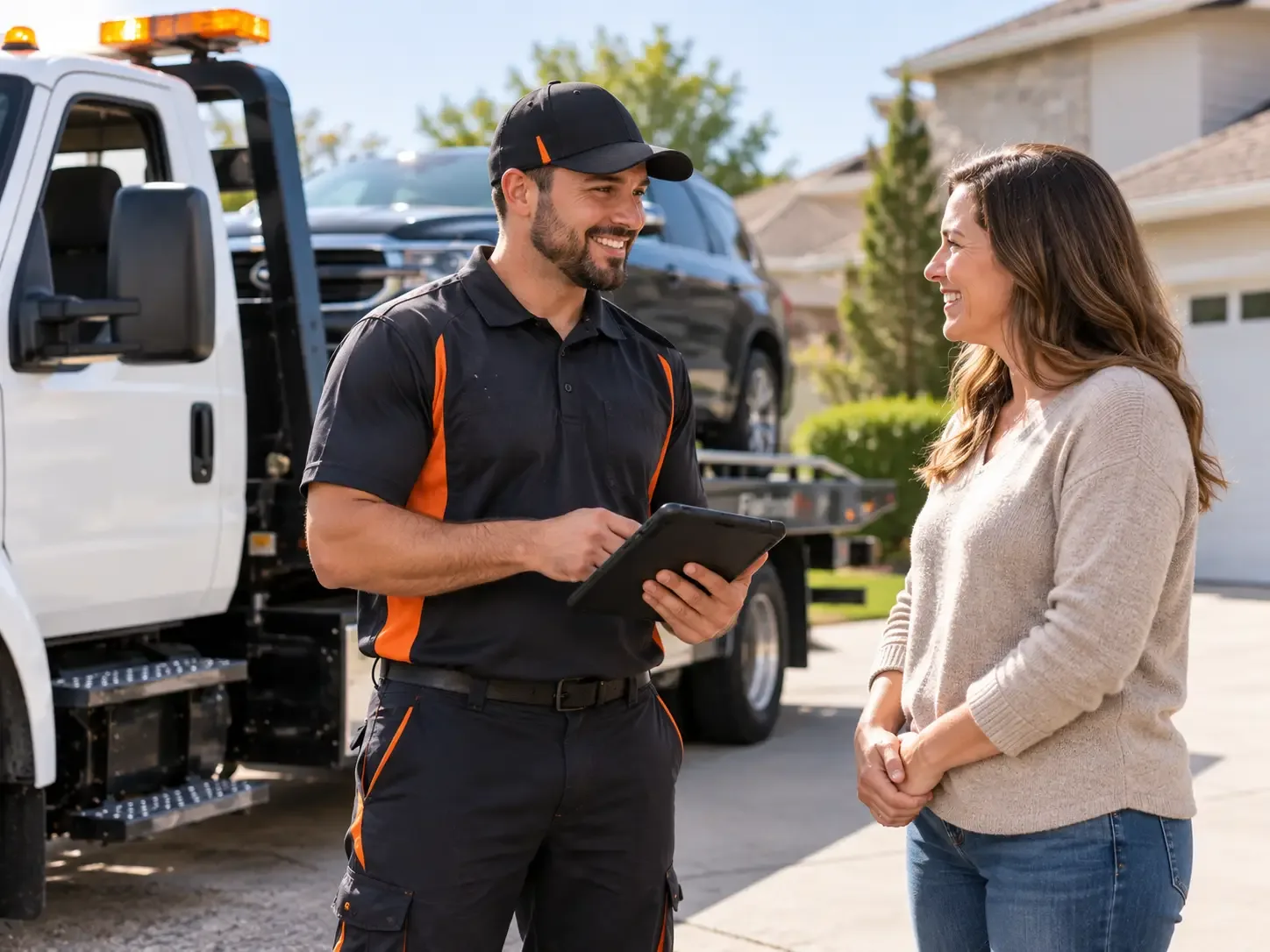 Flatbed Towing Ovid, MI FAQs